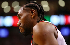 Kawhi Leonard describes Toronto's season and fans as 'special'