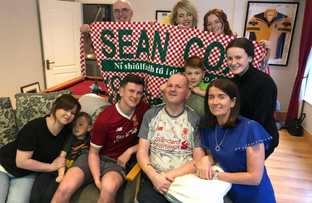 Seán Cox sends message of congratulations to Jurgen Klopp and Liverpool ...