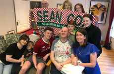 Seán Cox sends message of congratulations to Jurgen Klopp and Liverpool after European triumph