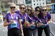 In Pictures: Tens of thousands turn out for annual Women's Mini Marathon