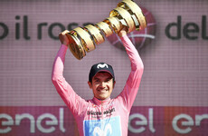 Ecuadorian Carapaz holds onto impressive lead to clinch Giro d'Italia success