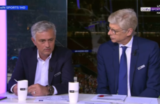 TV Wrap - Jose and Arsene come together to star on Champions League final night