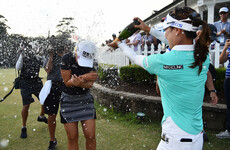 South Korean scoops $1 million prize with first major championship win at US Open