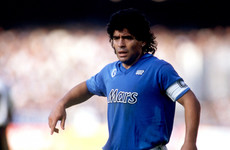 The story of the Argentine hero who arrived at Napoli for a world-record fee and left a villain
