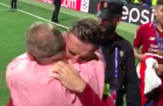 'I'm just glad I can put a smile on his face': Henderson opens up on father embrace