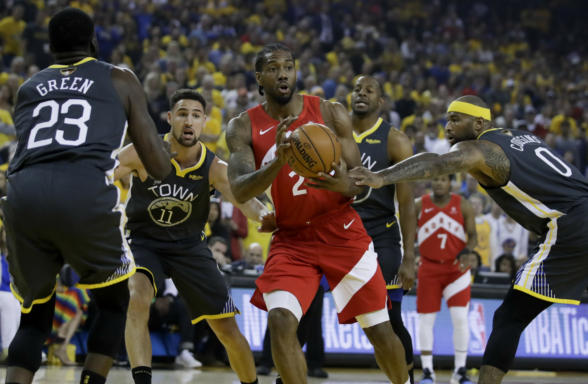 kawhi leonard draymond green