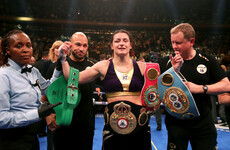 Minister Shane Ross to hold welcome reception for Katie Taylor at Dublin Airport