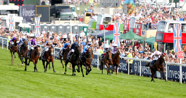 Derby Day At Epsom