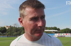 'We have great, young Irish players and we want to show the potential they've got' - Kenny