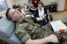 Numbers giving blood drops due to hot weather