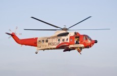 Coastguard helicopter airlifts three teenagers off Wicklow Mountains