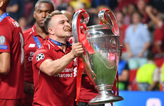 Shaqiri wants to stay at 'best club in Europe' Liverpool until end of contract in 2023