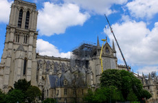 Children and pregnant women near Notre-Dame asked to test levels of lead in their blood