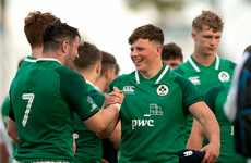 Ireland hit England for six to grab sensational victory in U20 World Cup opener