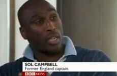 'Stay at home and watch it on TV' - Campbell warns of racist violence in Ukraine