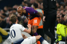 Fabian Delph reveals changing room meeting with Harry Kane