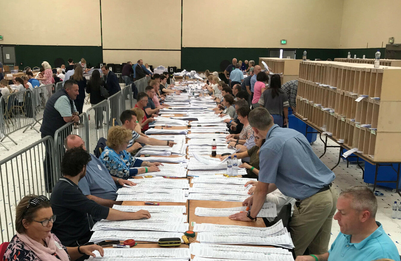 Five Meps Elected In Ireland South As Mammoth Count Concludes