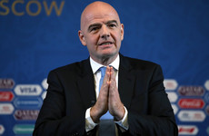 'This organisation went from being toxic, almost criminal, to being what it should be' - 4 more years for Infantino