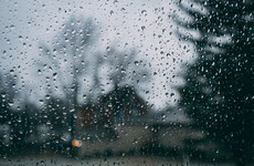 It's the first day of exams, but the sky is overcast (and the forecast isn't looking great)