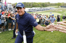 Five-time Major winner Mickelson set for first appearance in Ireland since 2006