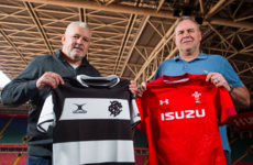 Wales to face Gatland's Barbarians in Pivac's first game in charge