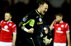 Ex-Chelsea 'keeper Beeney leaves Sligo halfway through the season