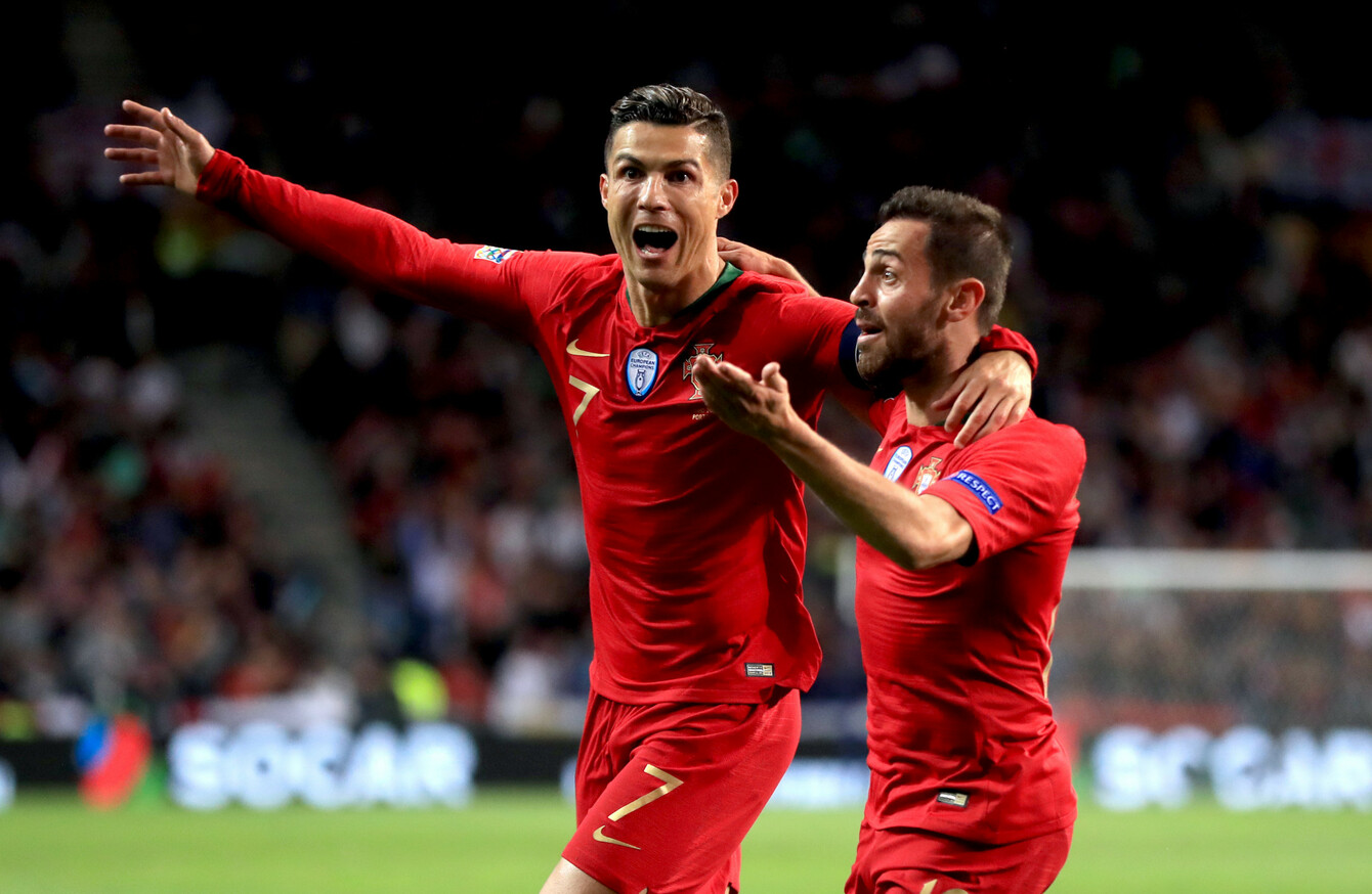 Ronaldo hat-trick fires Portugal into inaugural Nations ...