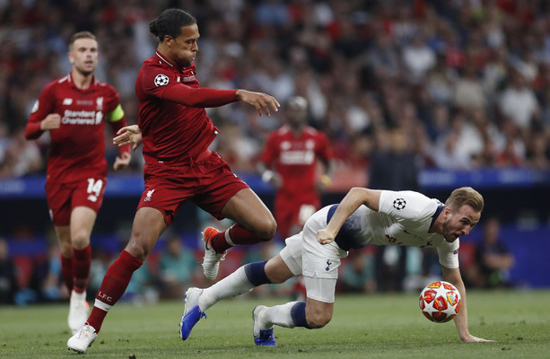 Van Dijk: Kane's fitness held him back in Champions League final