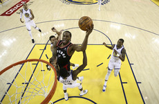 Raptors rip injury-hit Warriors to regain NBA Finals lead
