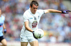 Kildare attacking great made a comeback last night and hit 0-3 to help them reach Leinster final