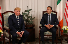 Were you happy with how the government handled Donald Trump's visit?