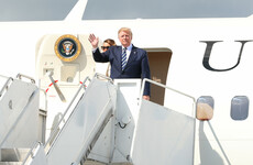 Official Ireland's welcome for Donald Trump was more muted than céad míle fáilte