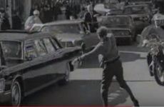 'I was in disguise as an American tourist': The woman who egged Richard Nixon in 1970