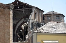 Reports of 10 dead after 5.8 earthquake hits Italy