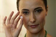 Diamonds are a girl's best (expensive) friend