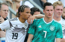 Settled Sané will not force Bayern move, says Draxler