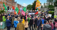 'He's stupid, arrogant and vulgar': Thousands attend march against Trump visit in Dublin city centre