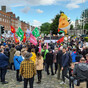 'He's stupid, arrogant and vulgar': Thousands attend march against Trump visit in Dublin city centre