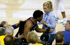 Warriors part-owner banned a year, fined €443k for Raptors' Lowry shove