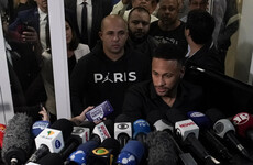 'Thank you all for your support': Neymar gives testimony in Rio