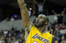 Kobe Bryant 'goes back to the playground'
