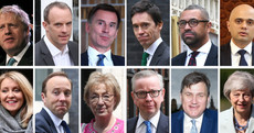 The Tory leadership contenders ranked from most to least likely