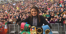 'We are immensely proud': Crowds turn out to welcome Katie Taylor home to Bray