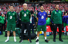 'They're a great bunch of lads and, with a bit of luck, we might just qualify'