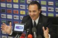 Prandelli leaves out Ranocchia and Destro, keeps Chiellini and Bonucci