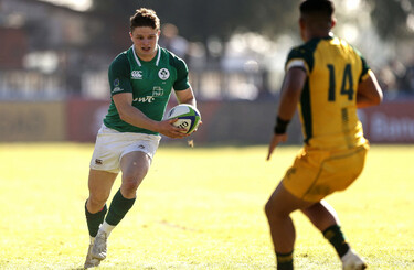 As it happened Ireland v Australia World Rugby U20 Championship