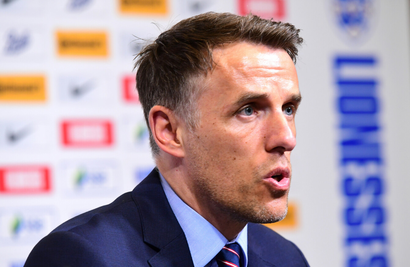Phil Neville eyeing World Cup success to make amends for 'unfinished
