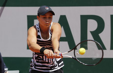 Ashleigh Barty ends Australia's 46-year wait for French Open title after thrashing Czech teenager