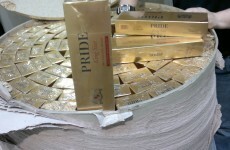 Over five million cigarettes seized at Dublin Port