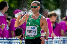 Ireland's Alex Wright books Olympic spot with personal best in Spain